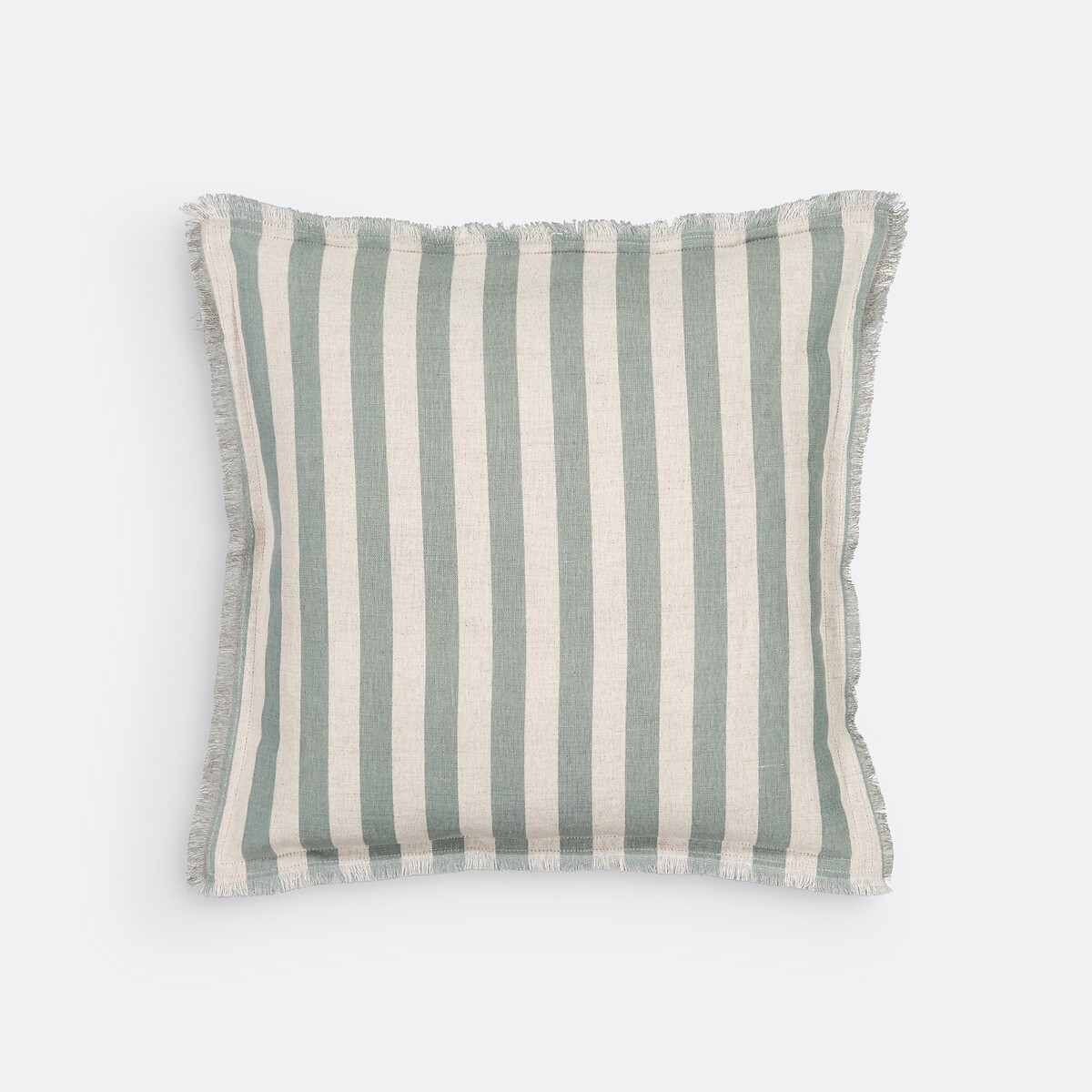 Housse de coussin 40x40 cm lin/coton, Octavine, LA REDOUTE INTERIEURS