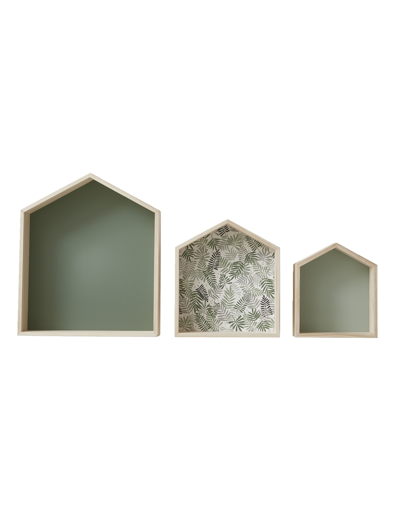 Lot de 3 étagères Home, VERTBAUDET