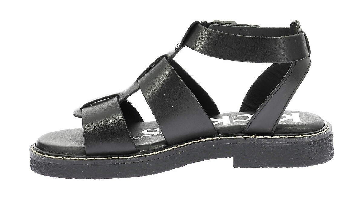 Kickers Sandalias de piel Kick Lila — photo 4
