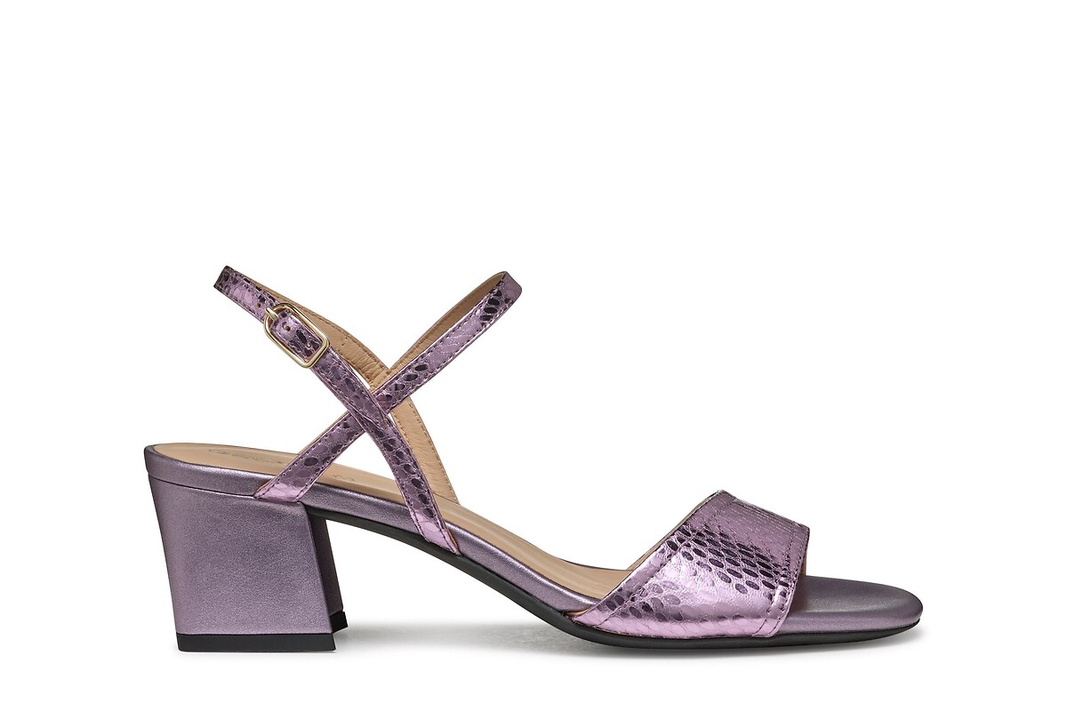 New Eraklia 50 Leather Sandals, GEOX