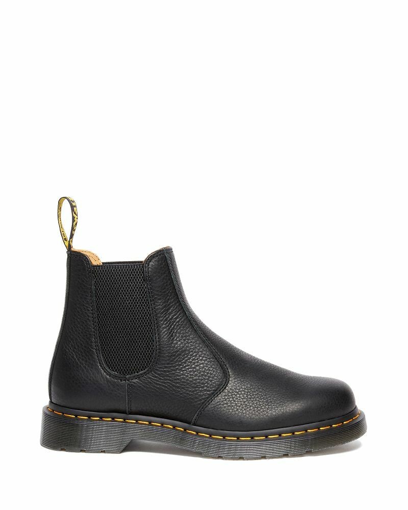Leather ankle boots black Dr. Martens La Redoute
