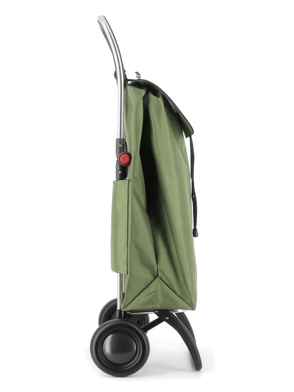 Chariot De Courses Rolser I-Max MF 2 Roues Pliable - Noir - Capacité Pratique Pour Shopping, Plage, Laverie