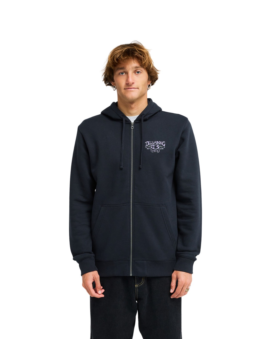 Sweat capuche zippé FOUNDATION, BILLABONG