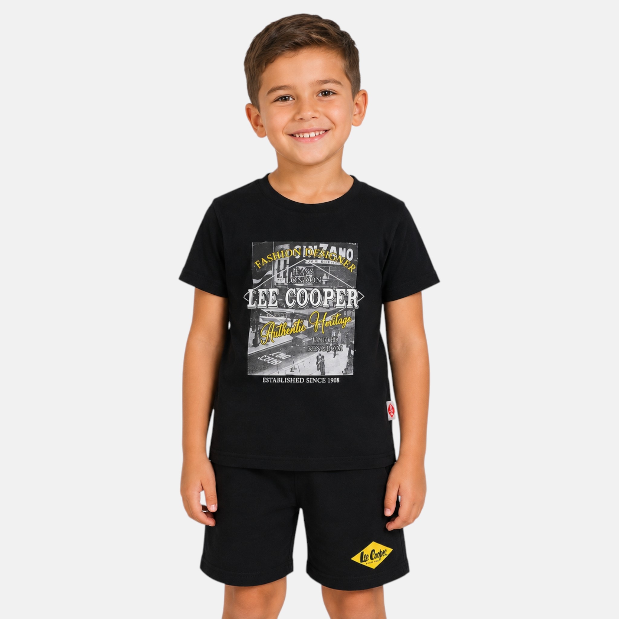 Ensemble t-shirt imprimé et short HOLIDAY, LEE COOPER