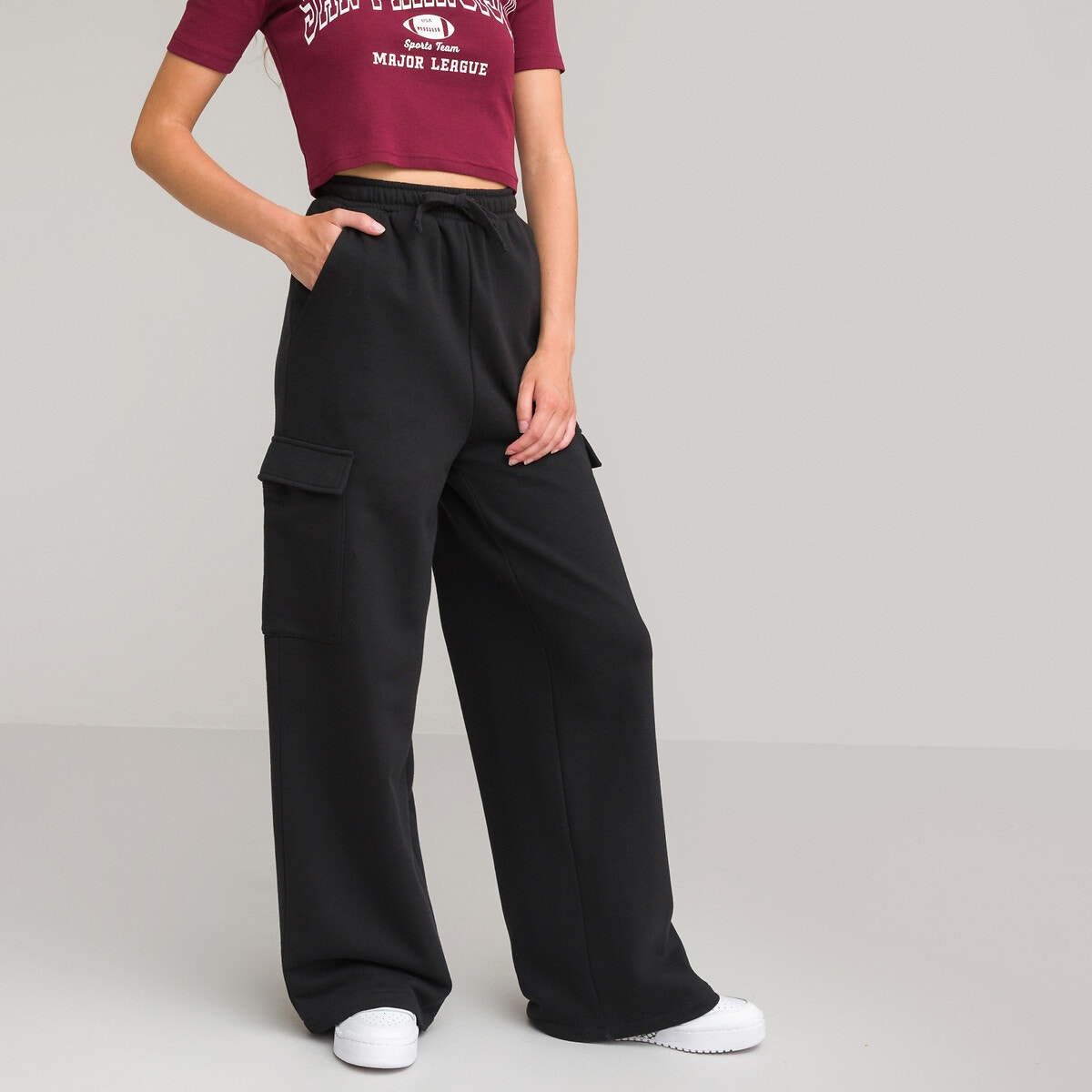 Jean large ado sale fille