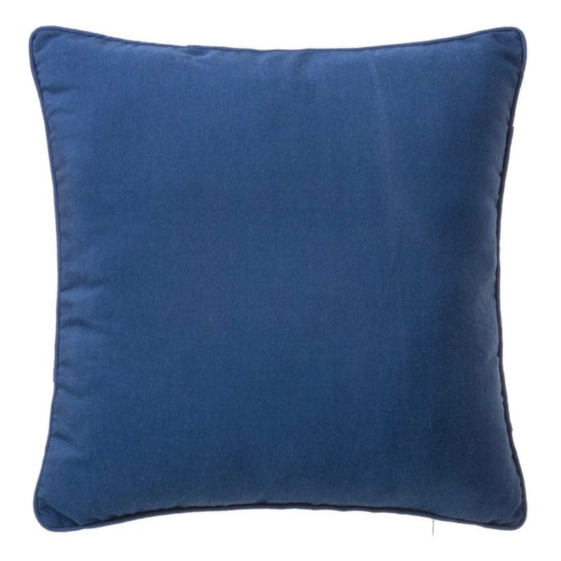 coussins bleu canard