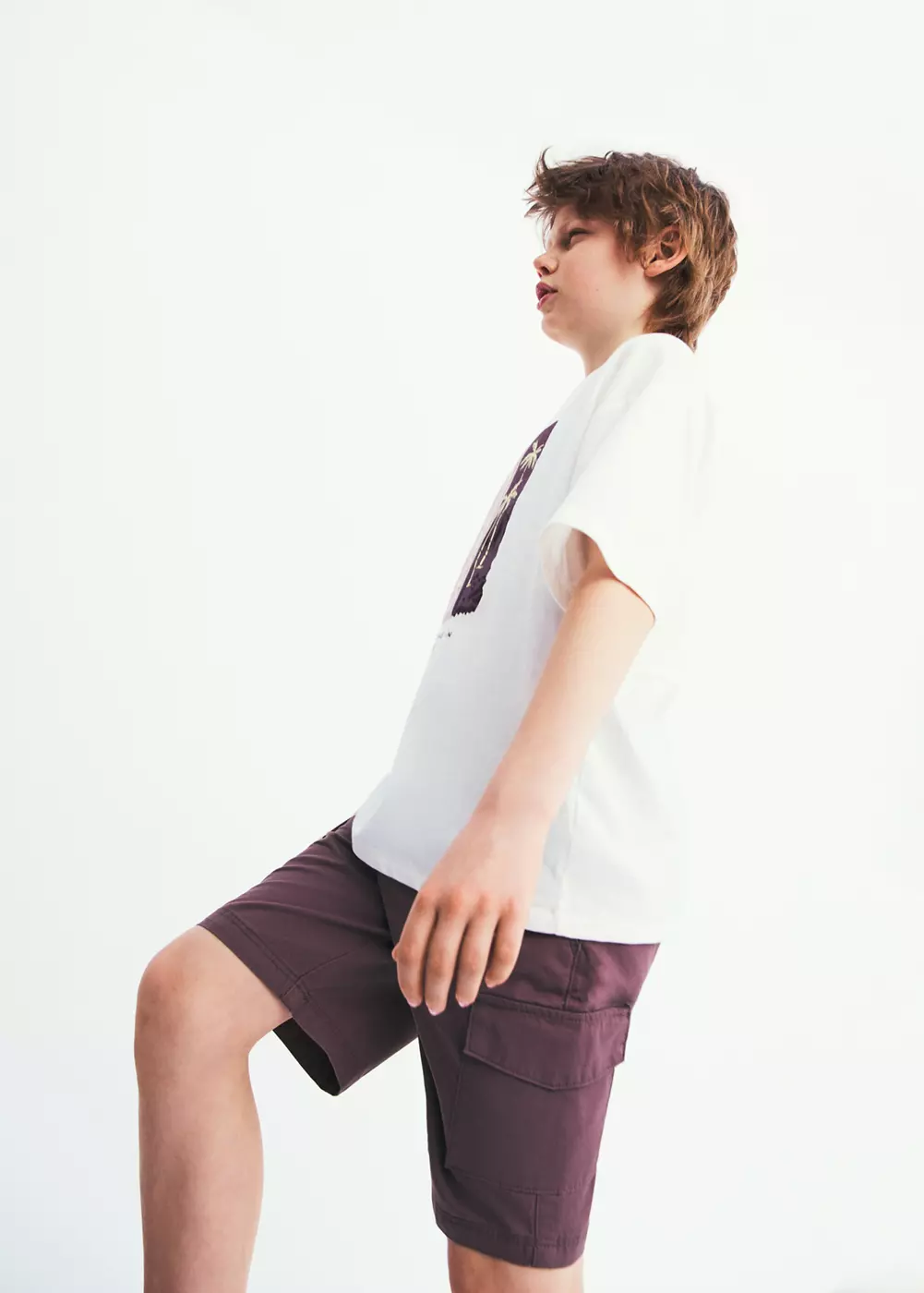 Bermuda poches cargo, MANGO KIDS