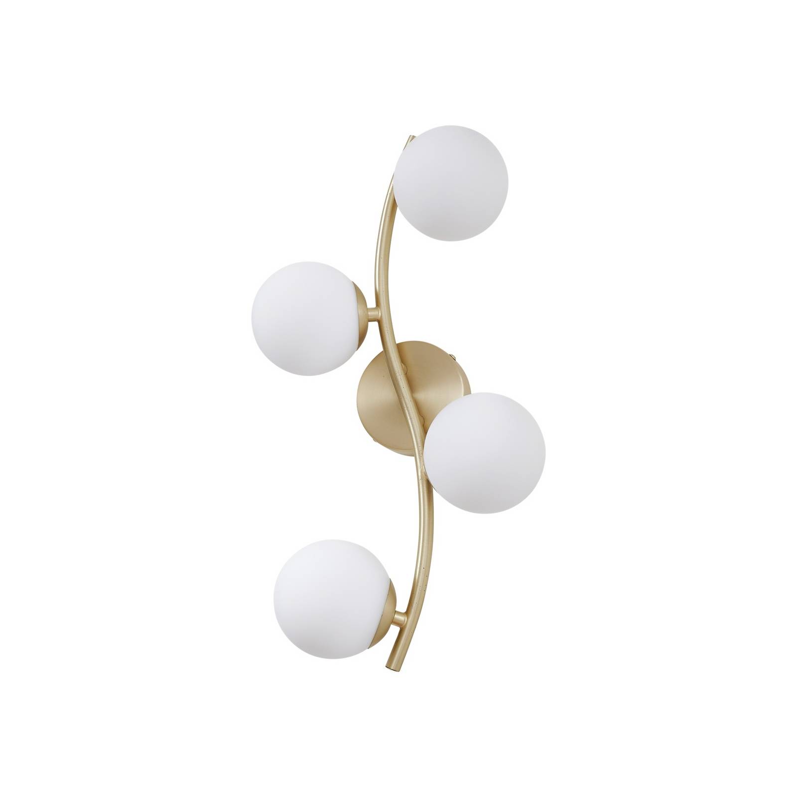 Applique en verre moderne, Josiana, LINDBY