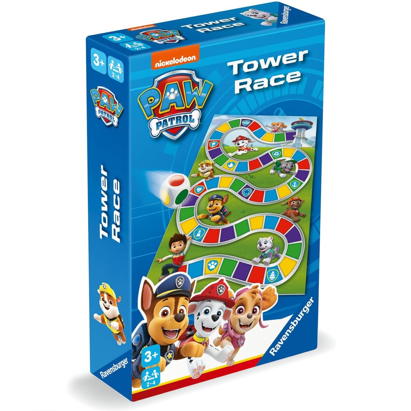 Mini jeu Pat'Patrouille Tower Race, RAVENSBURGER