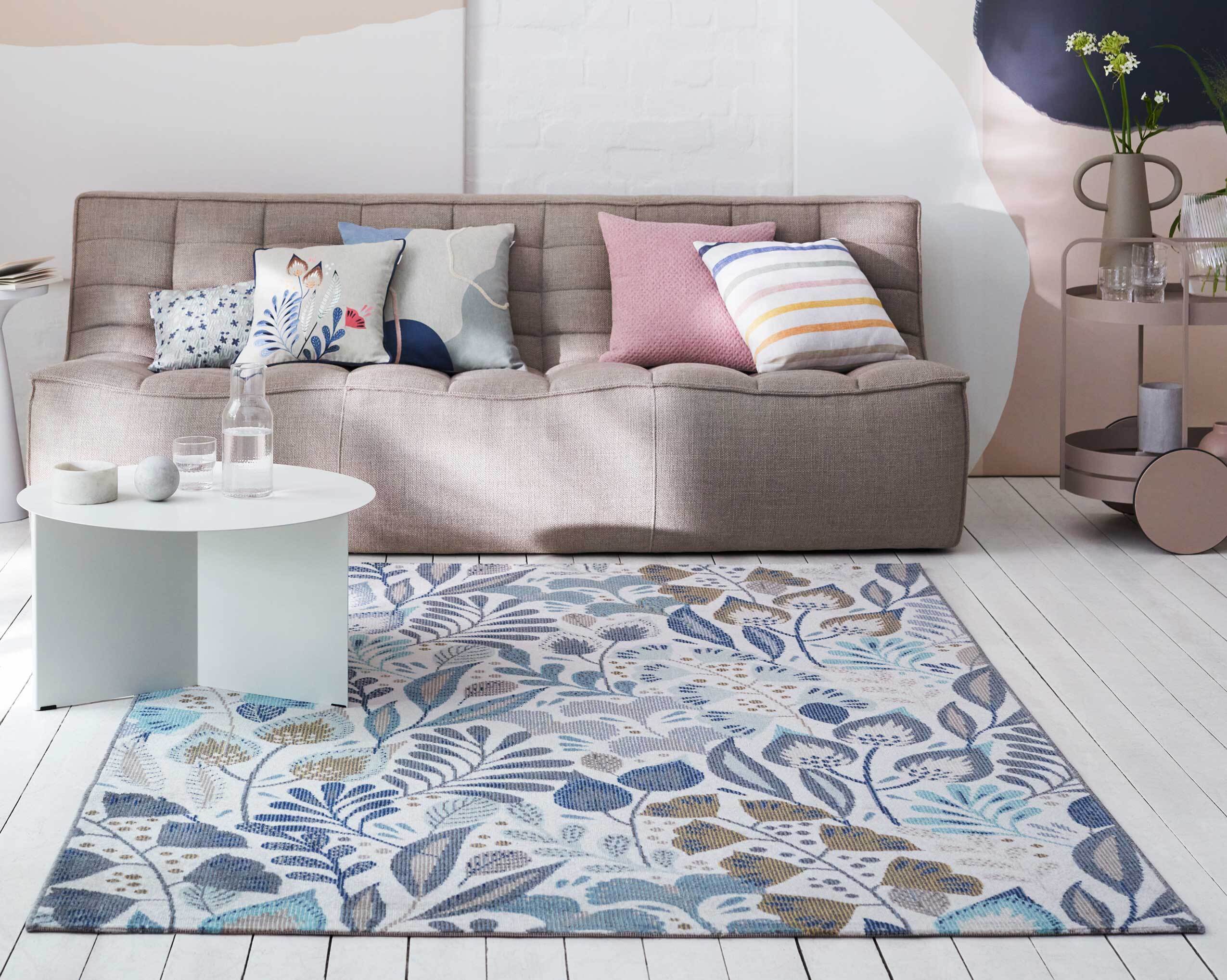 Tapis intérieur extérieur motif floral , Lilly, ESPRIT