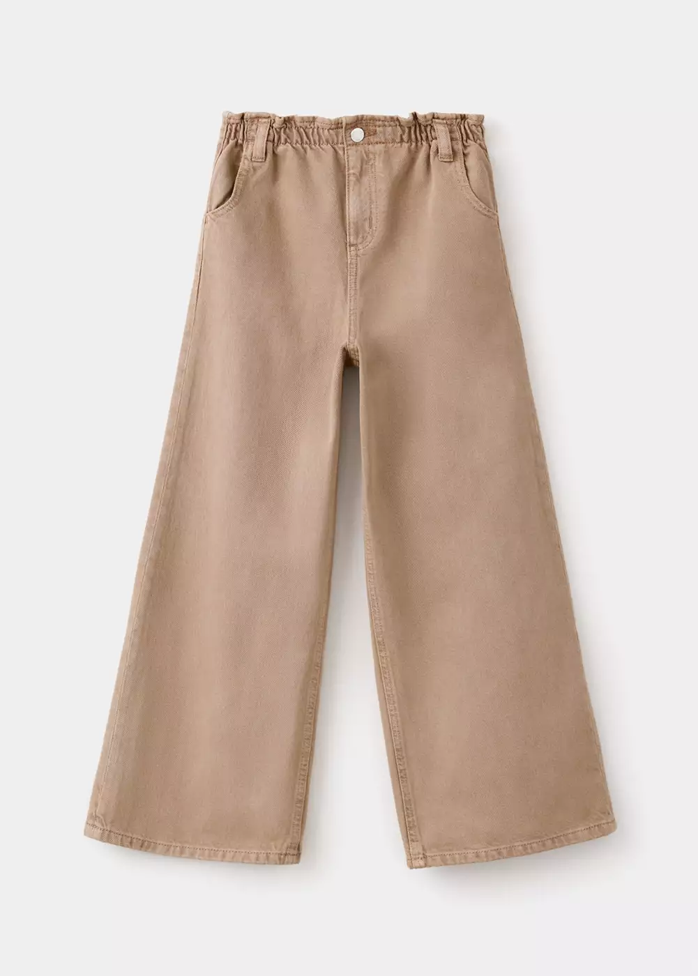 Jean wideleg taille élastique, MANGO KIDS
