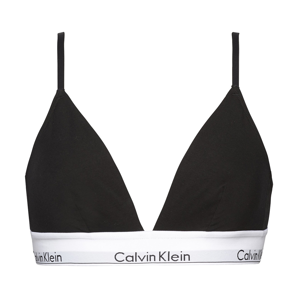 Modern cotton bra Calvin Klein Underwear | La Redoute
