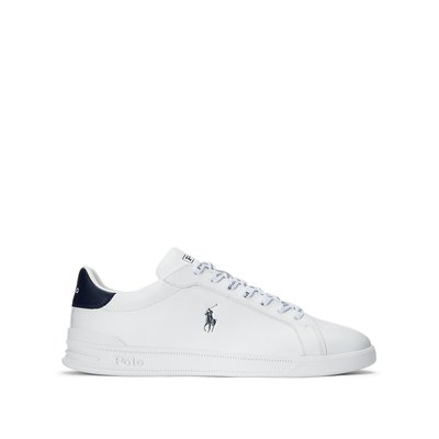 Hrt Court 2 Leather Trainers POLO RALPH LAUREN