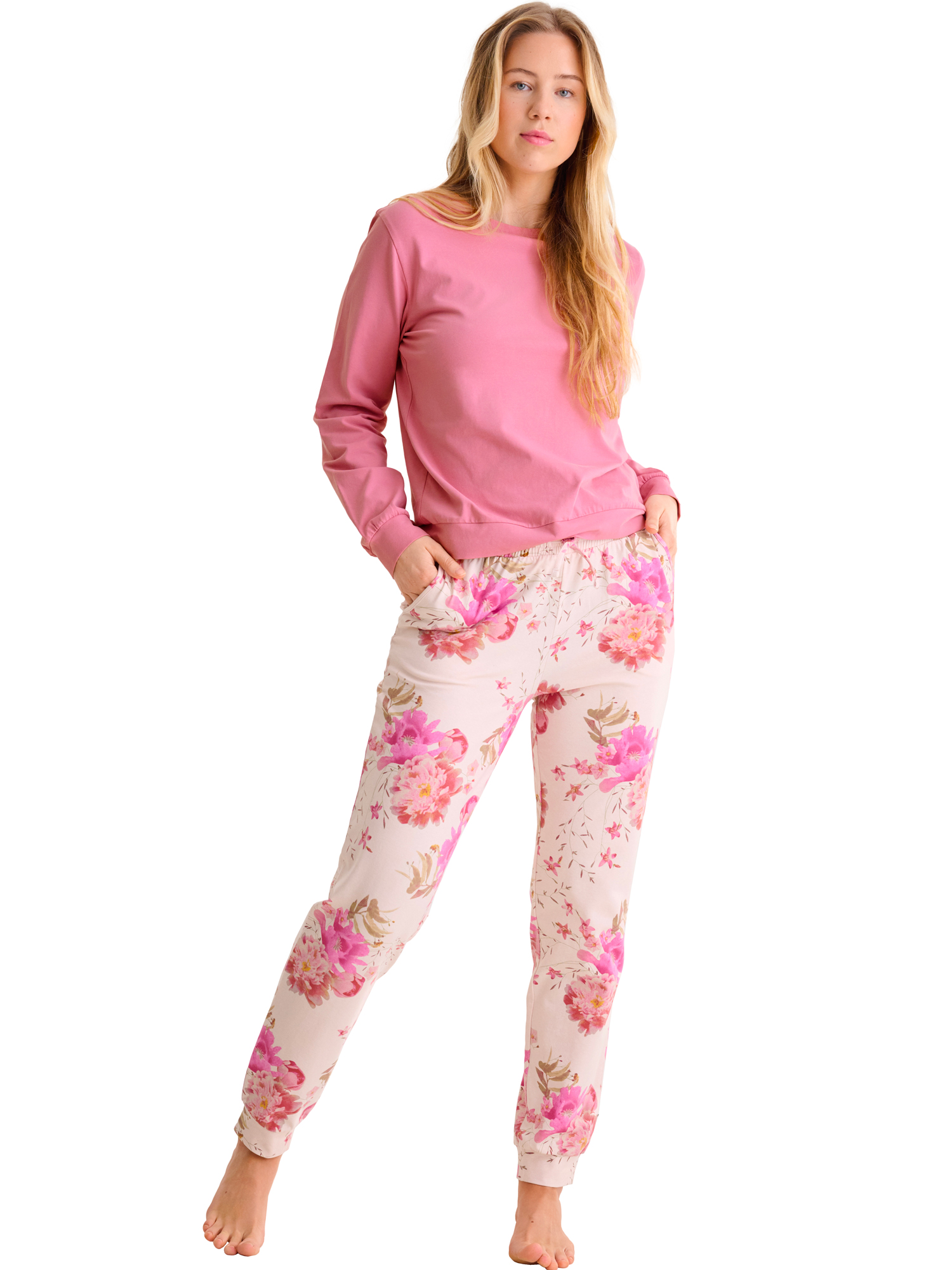 Pyjama pantalon top manches longues ROBIN, LISCA