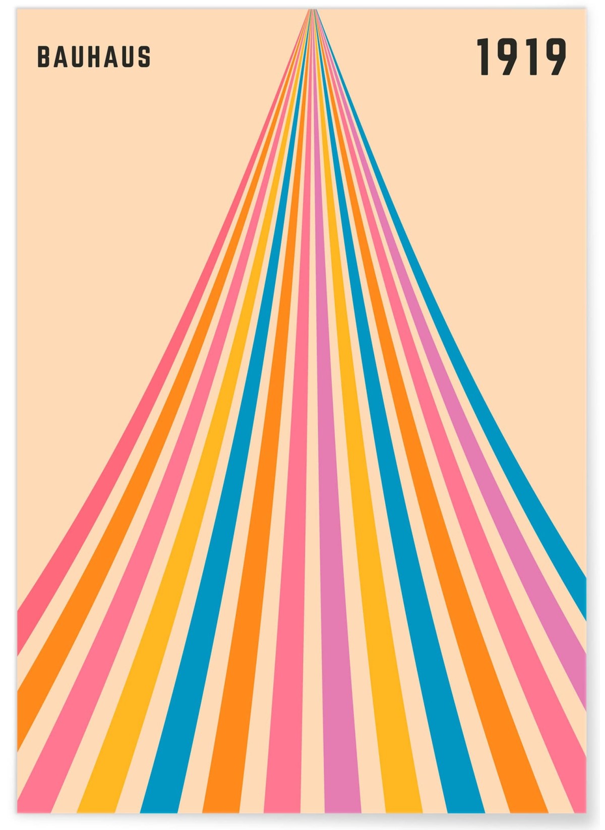 Affiche Bauhaus 13, L'AFFICHERIE