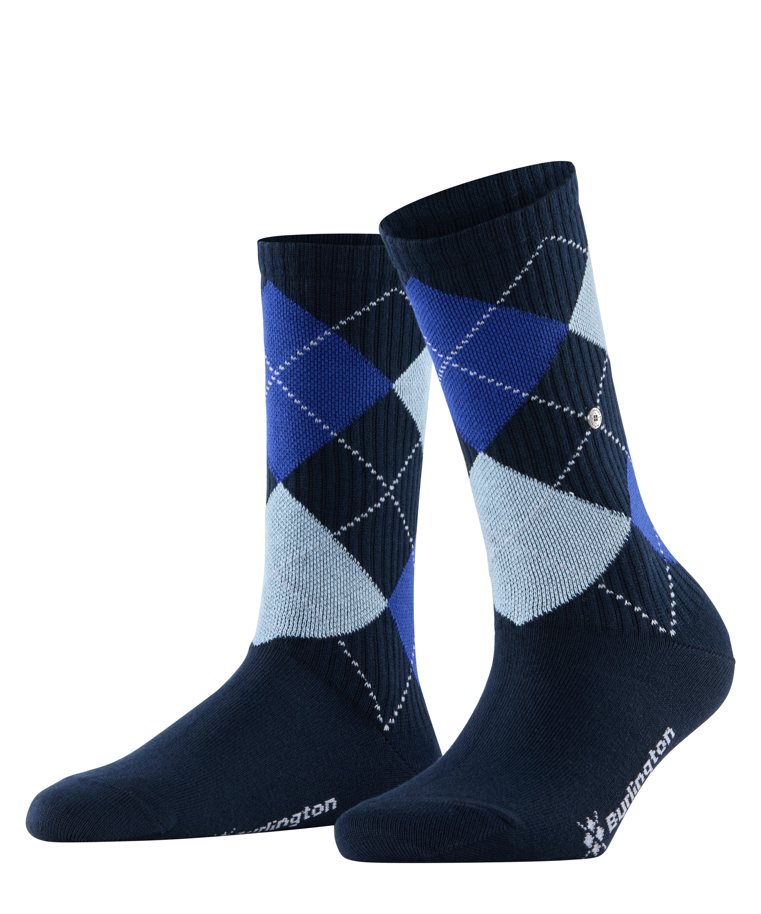 Chaussettes Rib Courtside Opaque, BURLINGTON