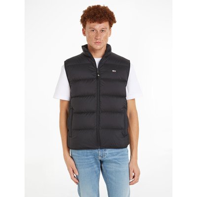 Lightweight Padded Gilet with Embroidered Logo TOMMY JEANS