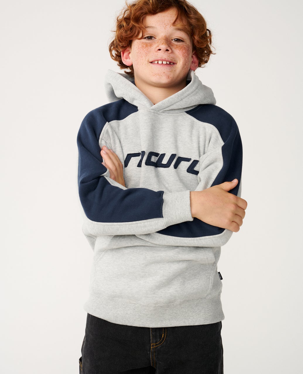 Sweat à capuche enfant ARCHIVE PANEL, RIP CURL