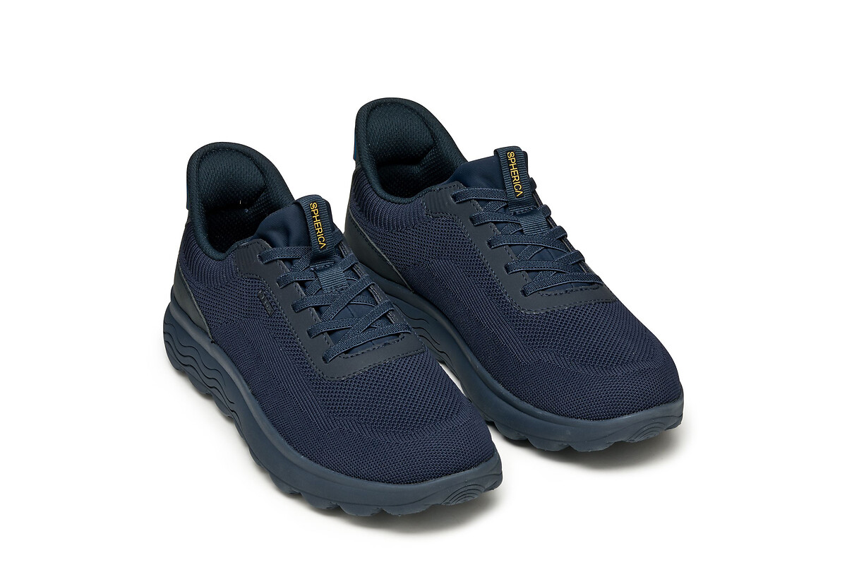 GEOX Zapatillas transpirables, SPHERICA PLUS, FAST-IN