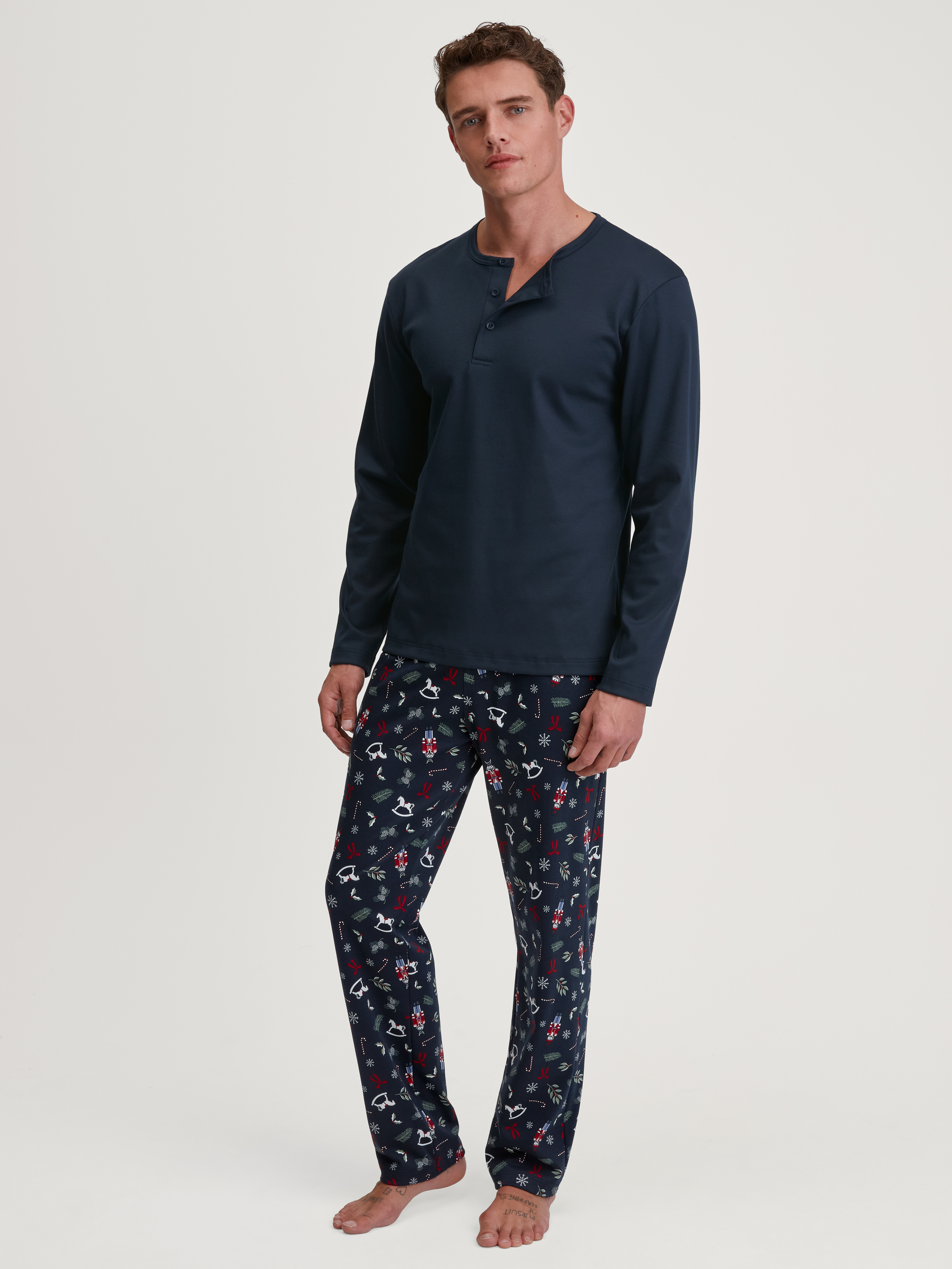 Pyjama manches longues Coton FAMILY & FRIENDS, CALIDA