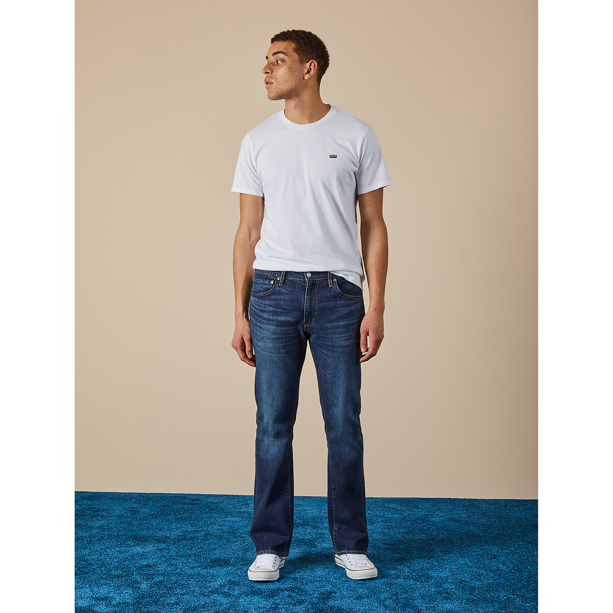 levis 527 white