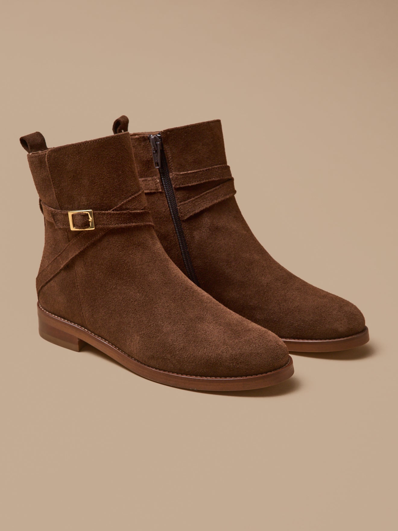 Boots cuir, CYRILLUS