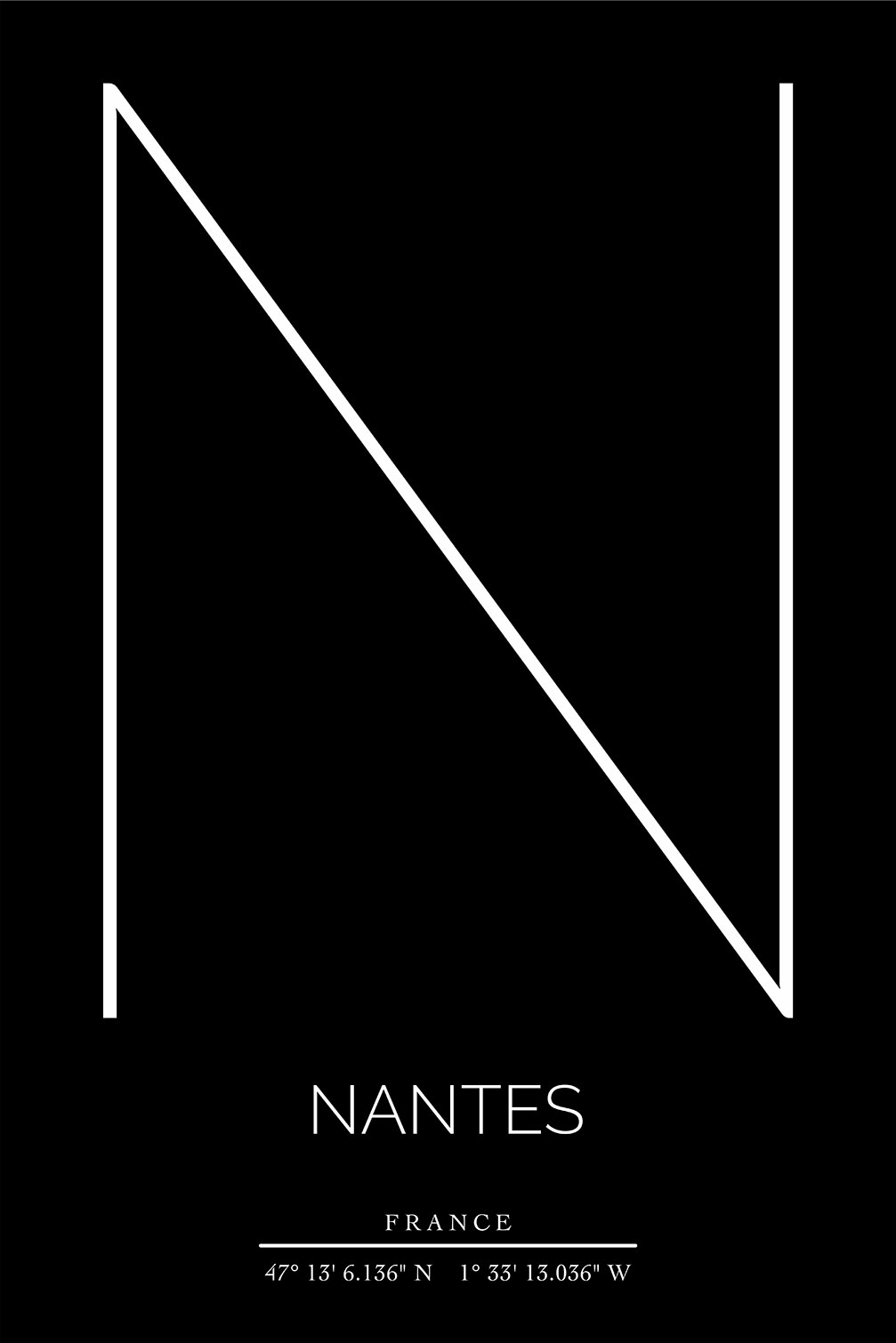 Tableau Nantes, HEXOA