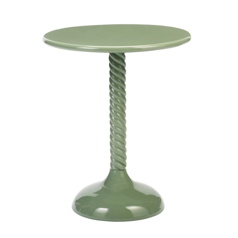Table basse d'appoint guéridon métal, MADAM STOLTZ