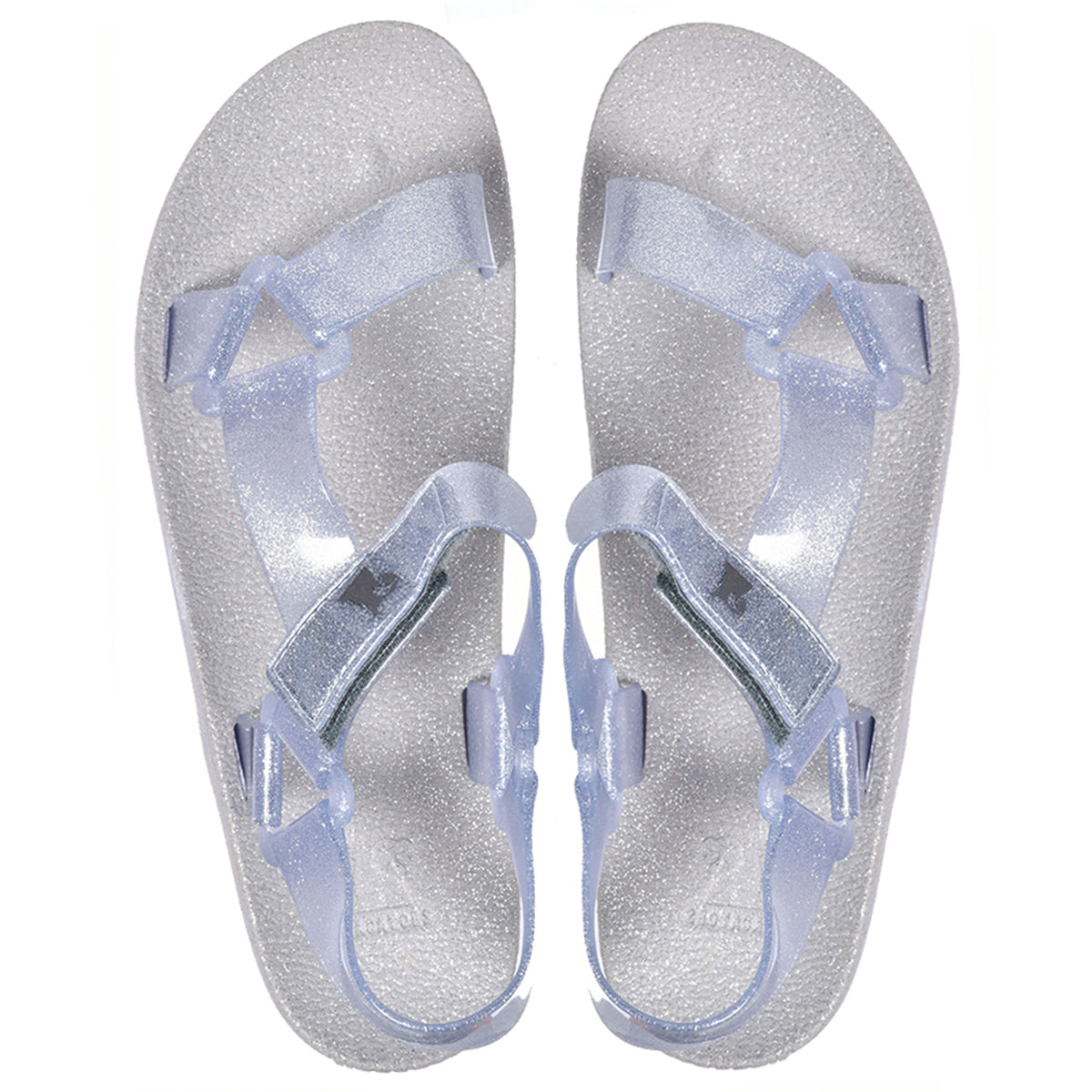 Sandales plates Femme MANAUS JELLYA - Argent - 37/38, CACATOES