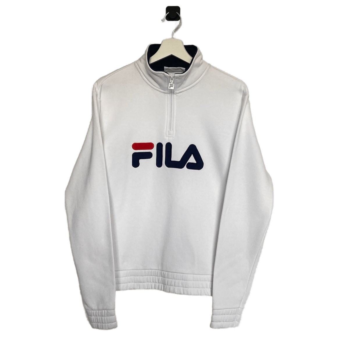 Sweat shop blanc fila