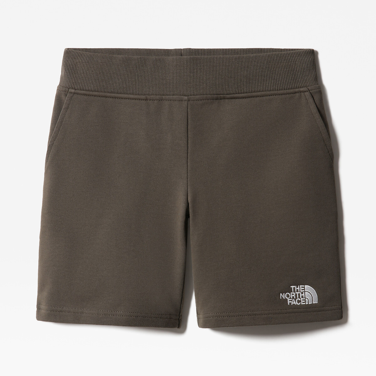 khaki north face shorts