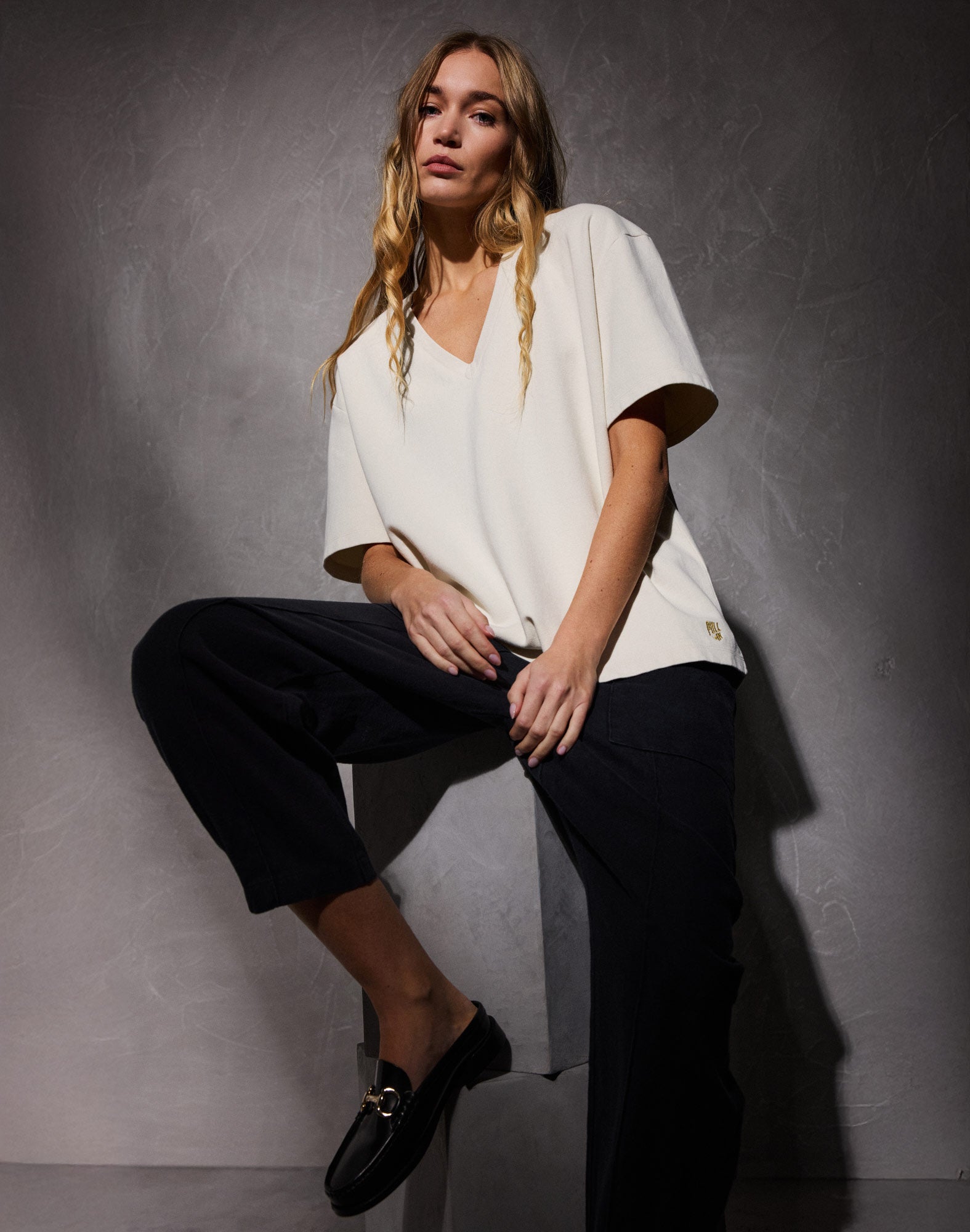 Pantalon KENDAL BLACK, PULLIN