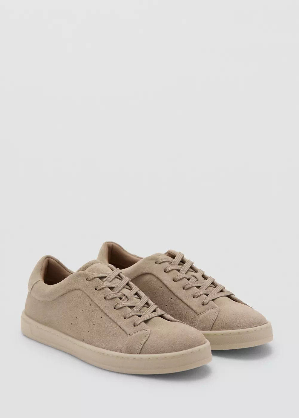 Tennis cuir suède, MANGO MAN