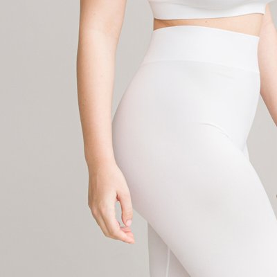 Milky Seamless Cropped Leggings LA REDOUTE COLLECTIONS