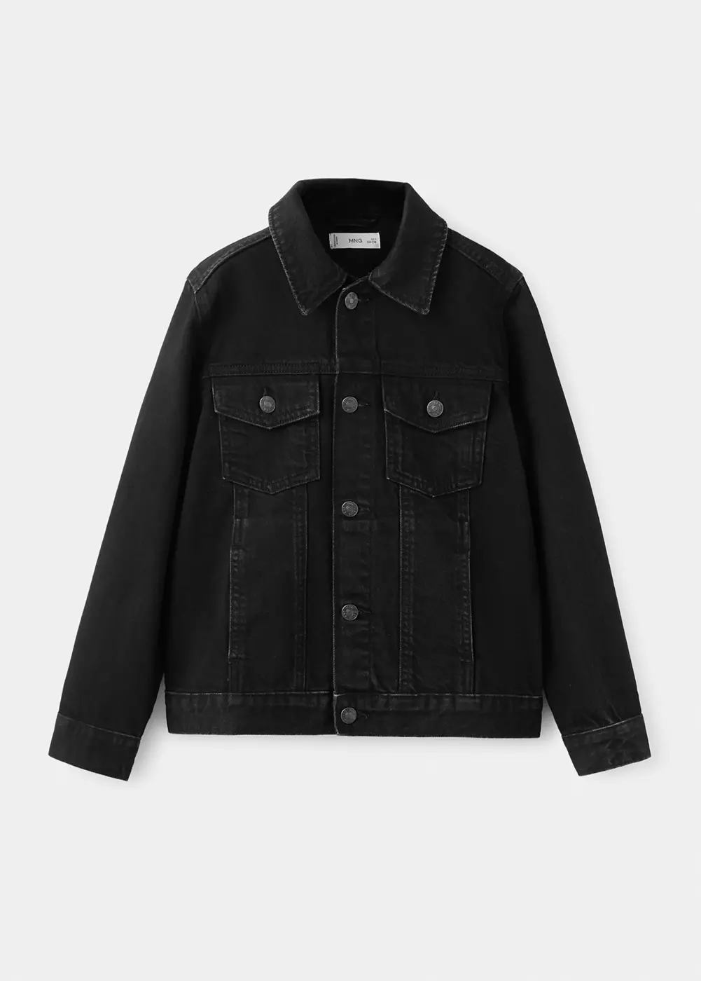 Blouson en jean, MANGO KIDS