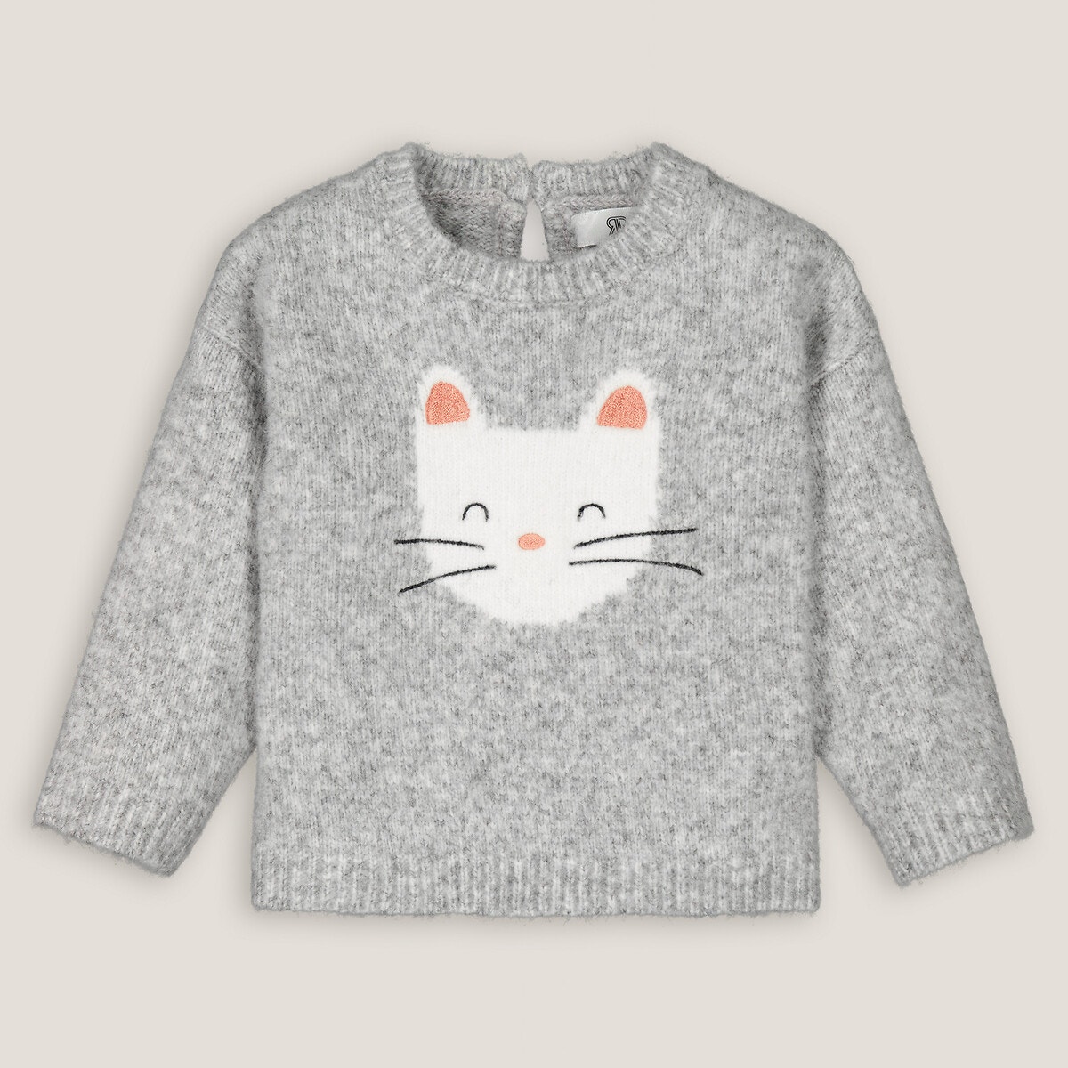 Pull discount chaton femme