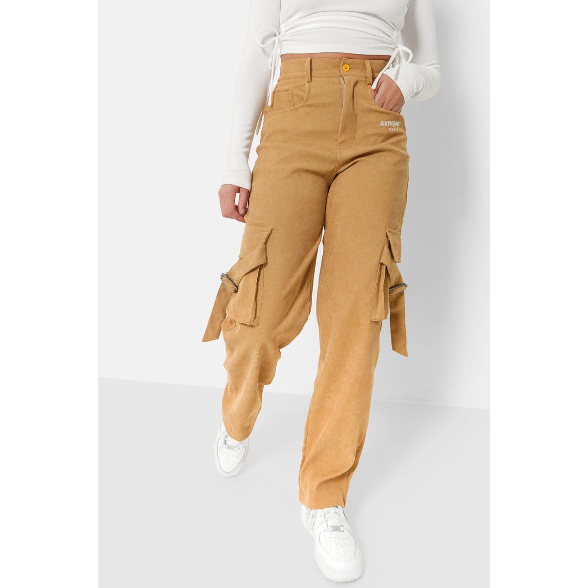 Pantalon cargo Jean liso – Sos Vos Jeans – Tienda Online
