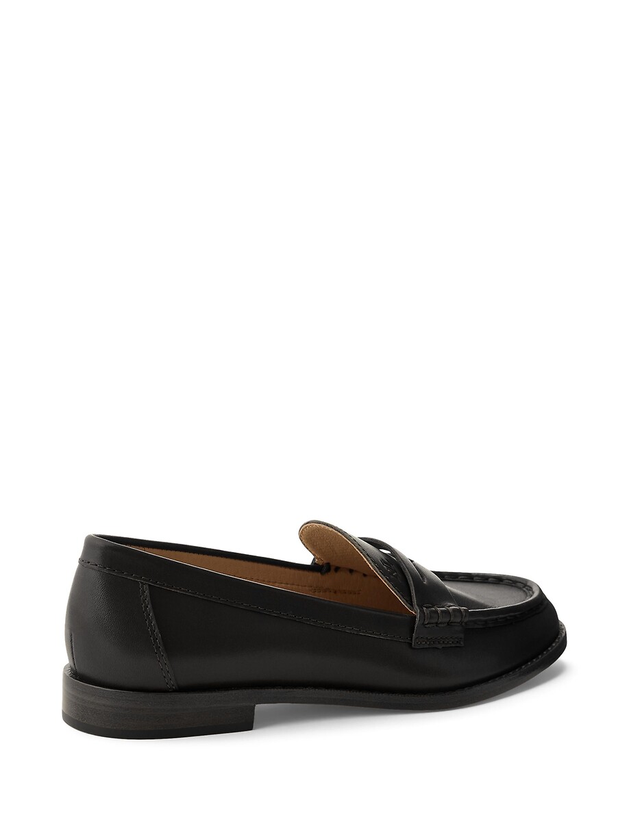 Lauren Ralph Lauren Mocasines de piel, WYNNIE — photo 3