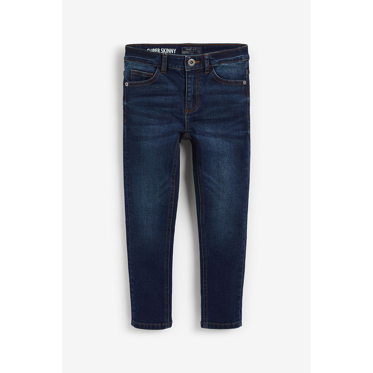 Jean Jacob Cohen Cinq Poches - Coupe Slim Délavée Foncée - Homme - Neuf Avec étiquettes