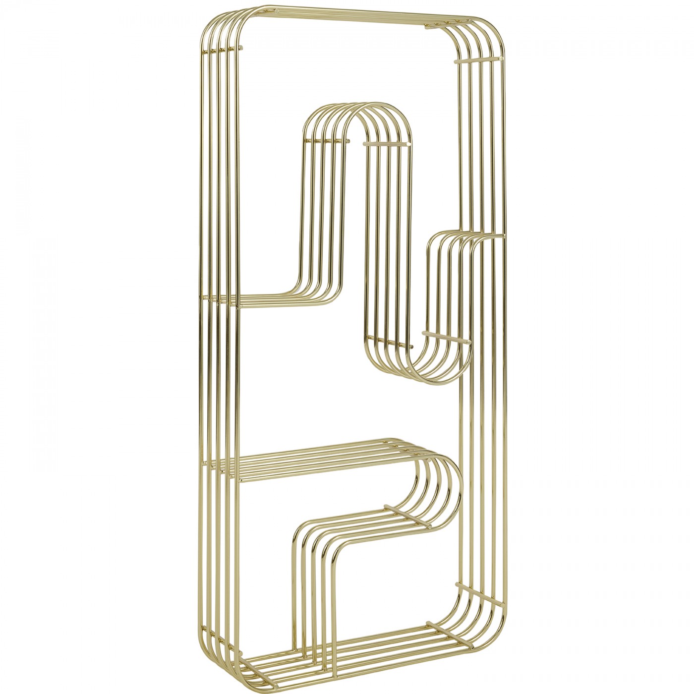 Etagère murale rectangulaire Curva, AYTM