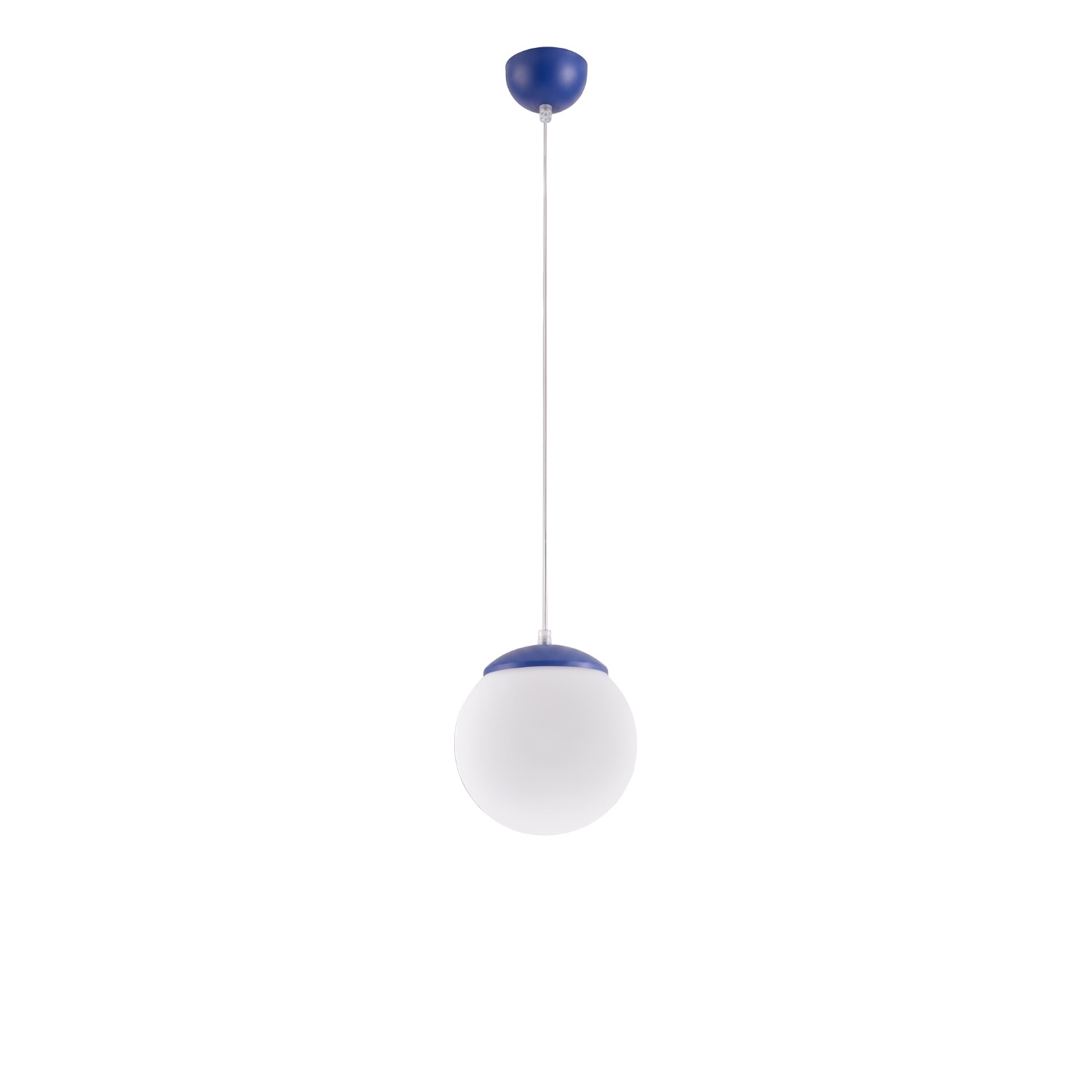 Suspension Acier Outremer E27 1 Ugo, EDEN