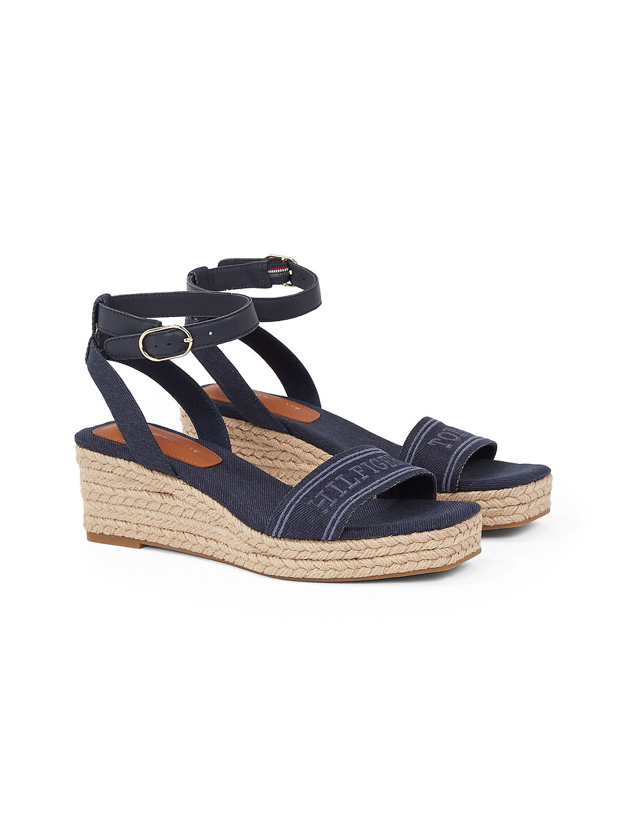 Tommy Hilfiger Sandalias con tacón de cuña