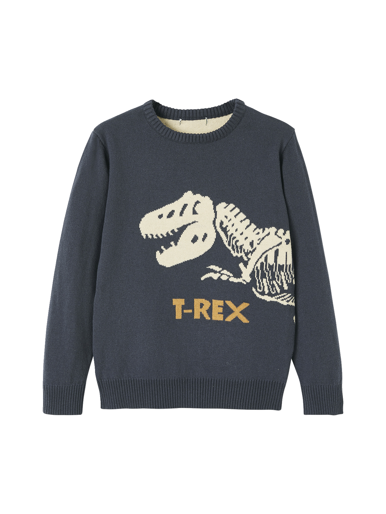 Pull jacquard motif ludique, VERTBAUDET