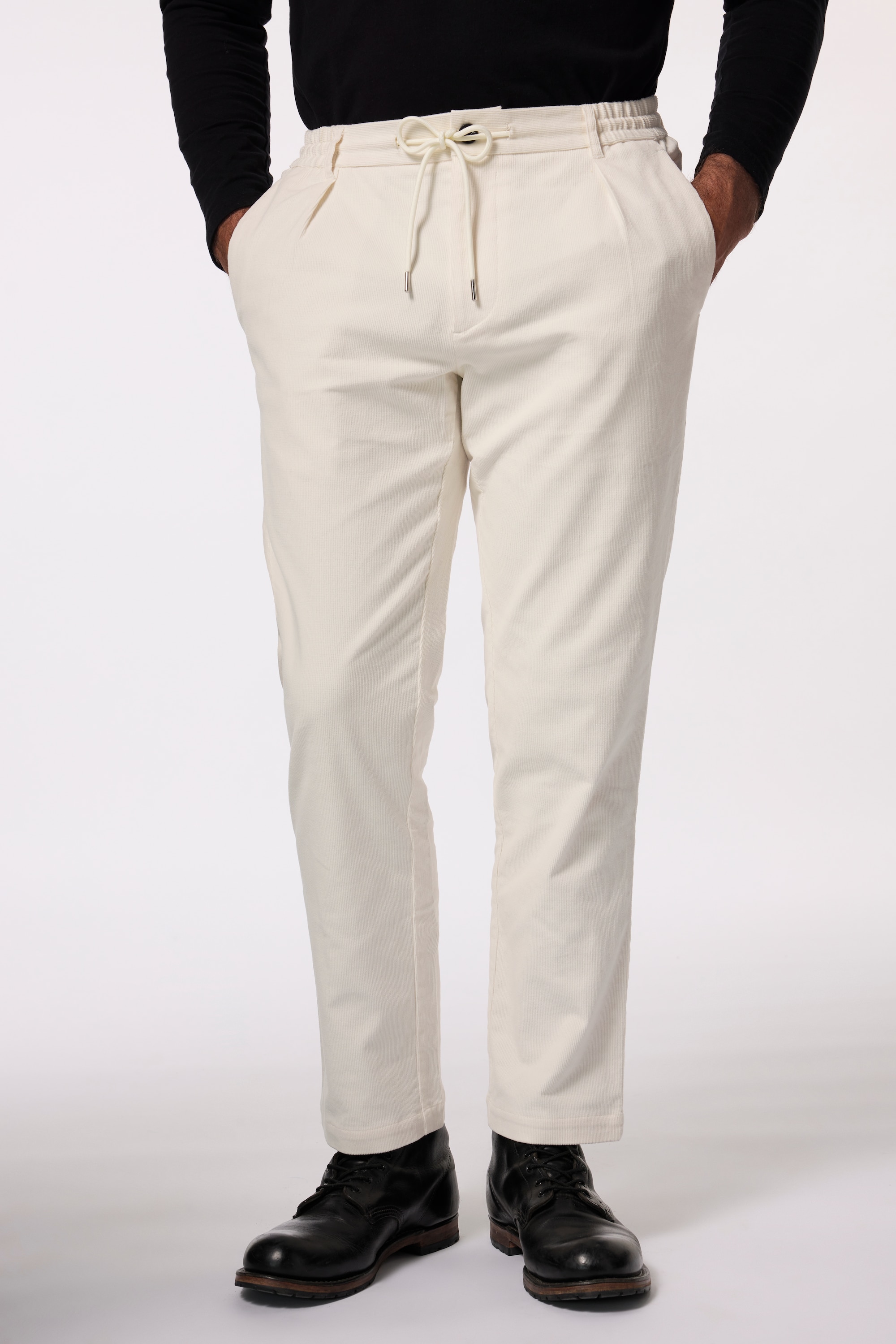 Pantalon chino en velours côtelé, JP1880