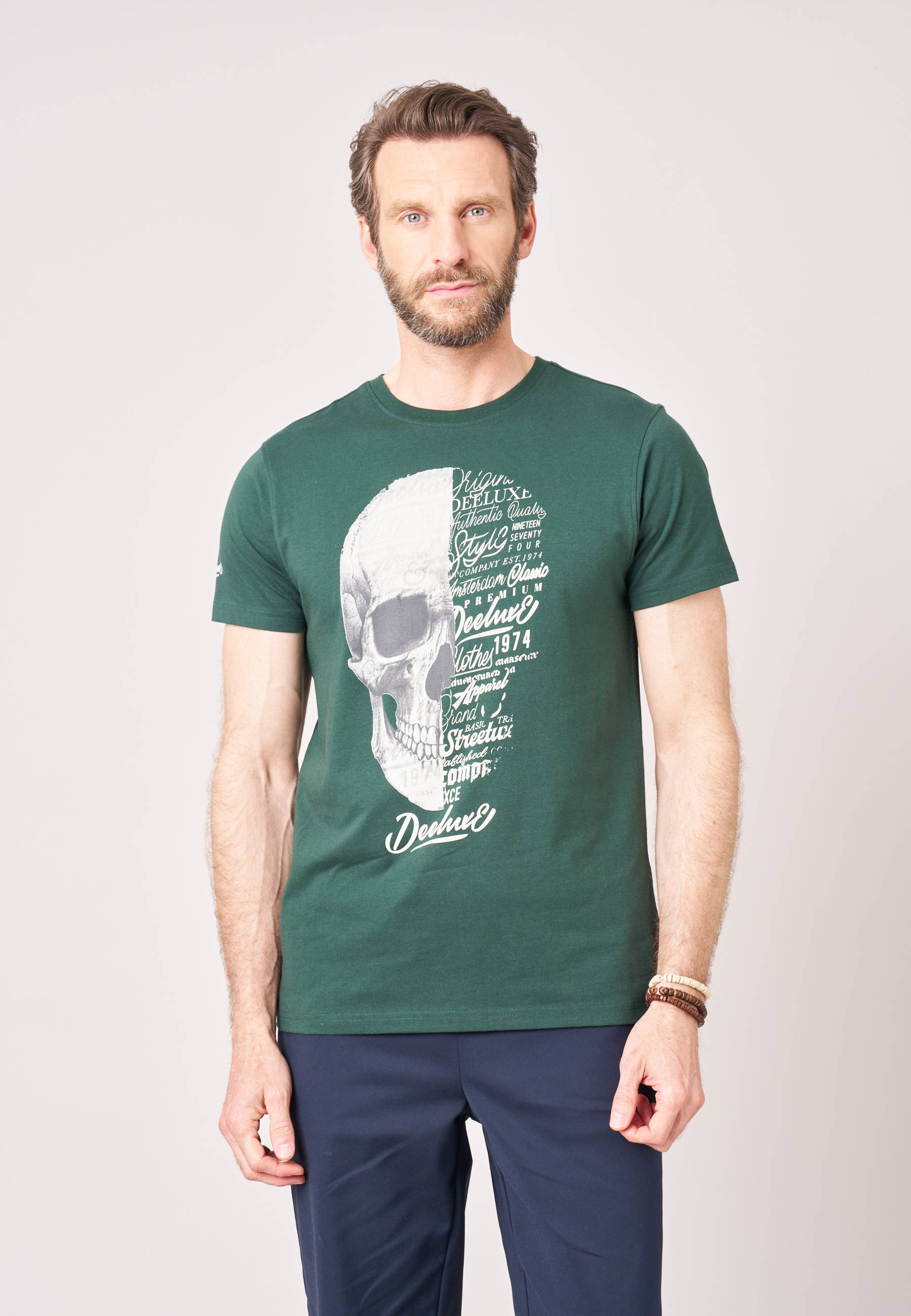 T-shirt homme en 100% coton VEGAS, DEELUXE