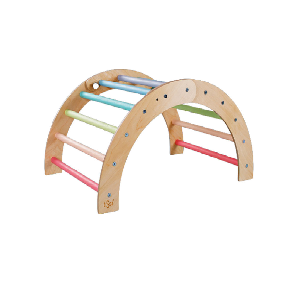 Arche d'escalade Pastel multicolore, TISSI