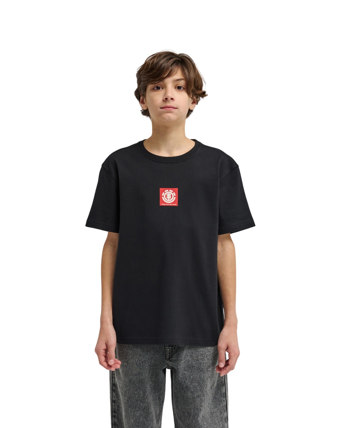 T-Shirt manches courtes SQUARE LOGO, ELEMENT