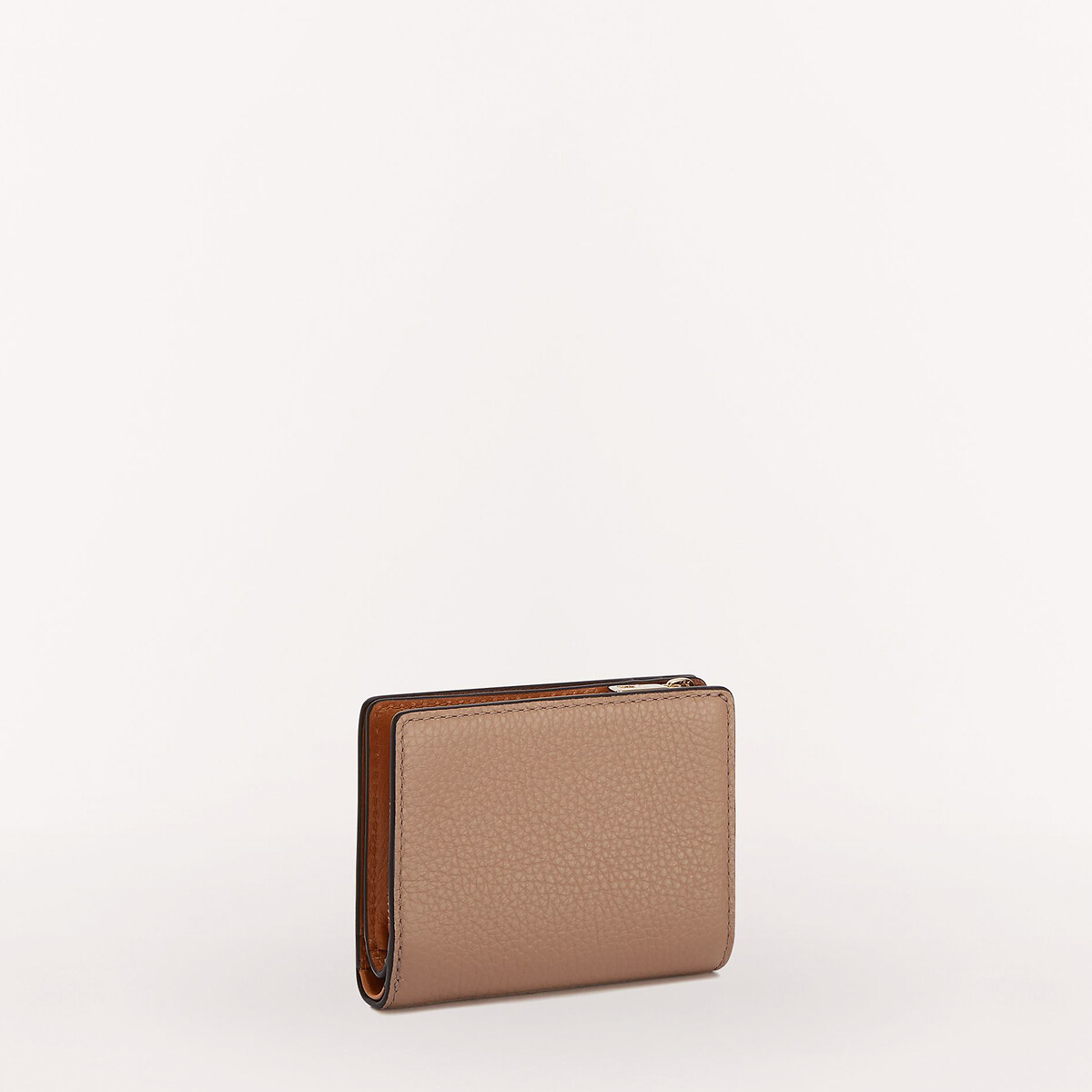 Camelia small compact wallet in leather Furla | La Redoute