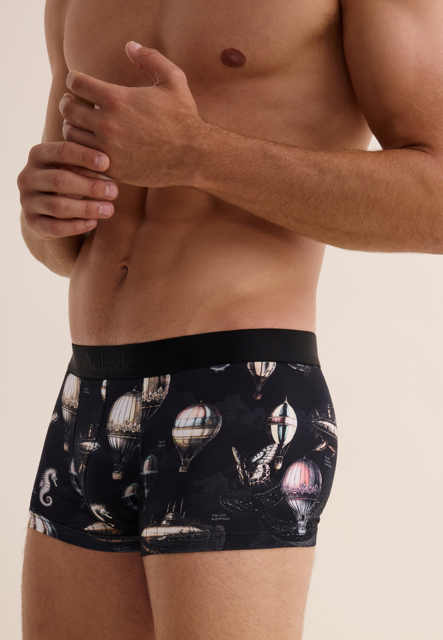 Boxer classique, AUBADE