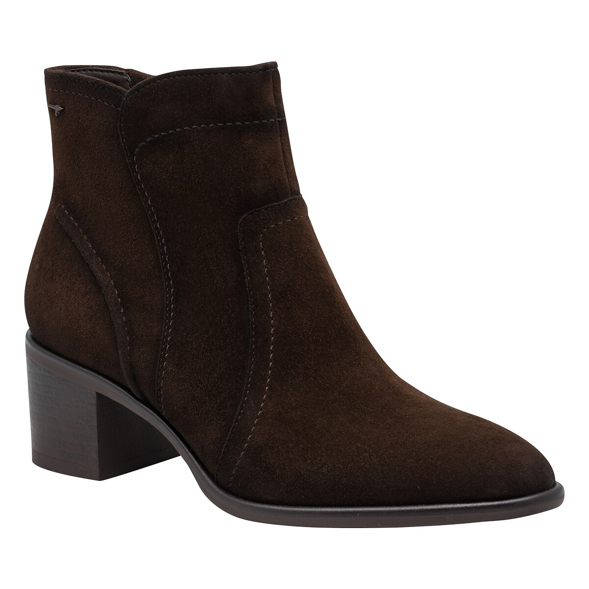 Tamaris Botines de puntas de piel — foto 2